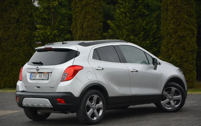 Opel Mokka cena 48999 przebieg: 97000, rok produkcji 2014 z Końskie małe 781